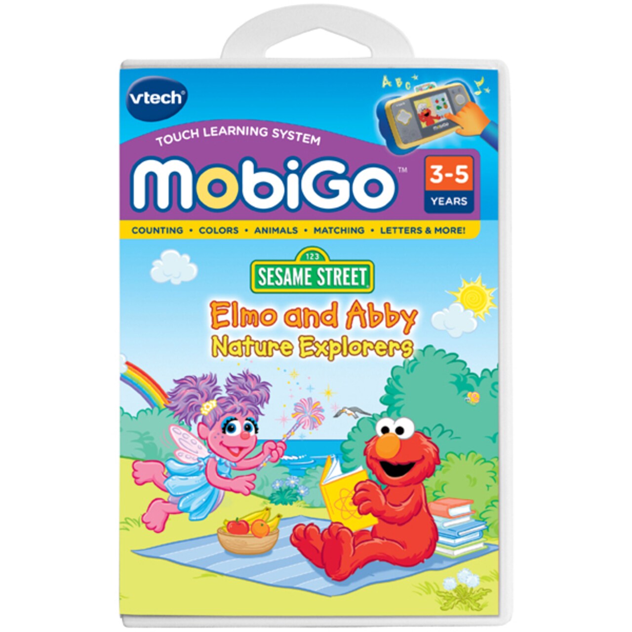 Vtech MobiGo Touch Learning System Game Elmo
